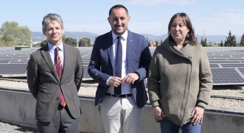 Consorci d'Aigües Tarragona proyecta más 8.500 módulos solares depósitos agua