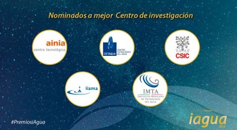 Conoce 5 candidatos Mejor Centro de Investigación Premios iAgua