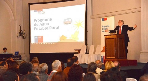 Chile aprueba reglamento operación nueva ley Agua Potable Rural