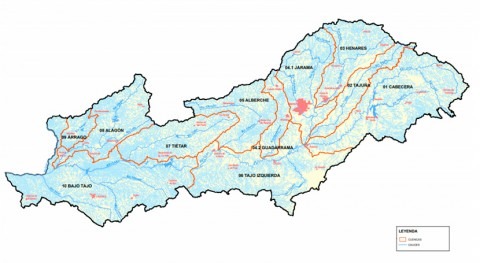 CHT inicia revisión y actualización mapas peligrosidad y riesgo inundación