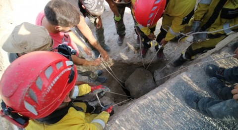 excavaciones Proyecto ASTERO Alcudia descubren segunda entrada cloacas