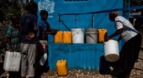 ONU intensifica trabajos poner fin epidemia cólera Haití