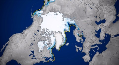 Vinculan deshielo marino Ártico fuertes fenómenos Niño