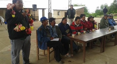 Comienza construcción sistema riego integral municipio boliviano Pasorapa