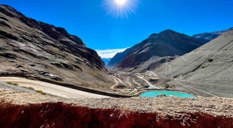 agua, recurso esencial minería Chile