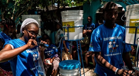 Japón aporta 2,6 millones dólares combatir cólera Haití