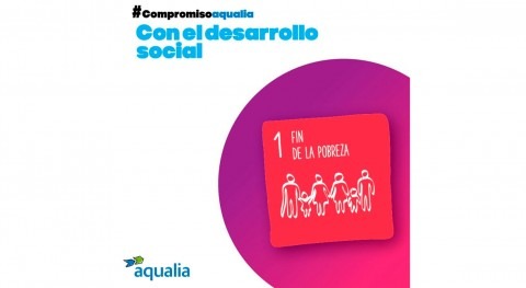 gestión Aqualia crea riqueza, empleo y bienestar social municipios donde opera