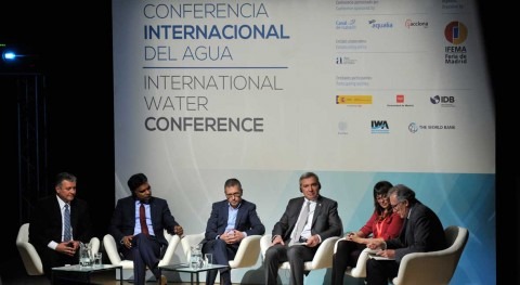 nuevos retos y soluciones agua y ciudades sostenibles, debate Madrid