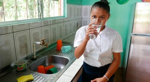 Mejora servicio agua potable San José Upala