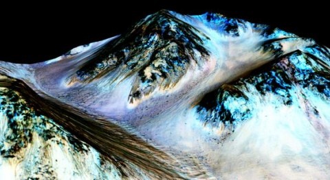 NASA Confirma existencia Agua planeta Marte