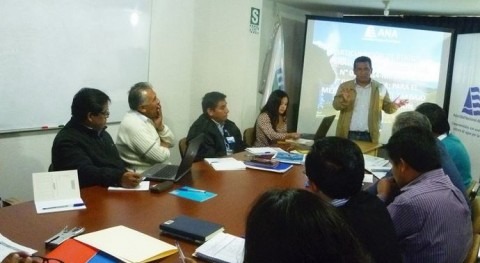 ANA agiliza procedimientos administrativos otorgamiento licencia uso agua cuenca Marañón