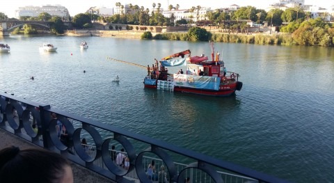 Velá Santa Ana, cucaña, Guadalquivir e I+D