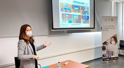 Grupo DAM resalta potencial química tratamiento contaminantes EDAR