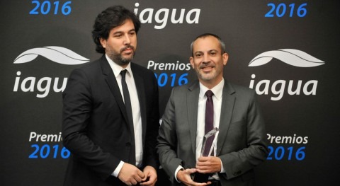 CAF, Mejor Organismo Internacional Premios iAgua