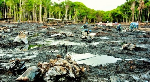 derrames petroleros Amazonía no importan