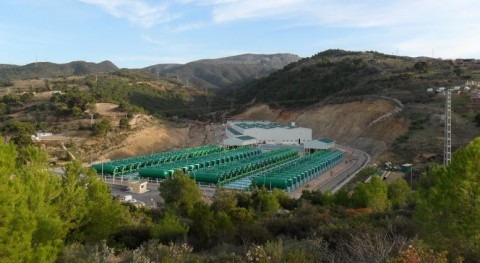 Planta desaladora de Honaine (Argelia), operada por Abengoa.