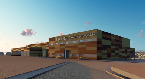 IDAM Atacama, galardonada ALADYR como mejor proyecto desalación 2018