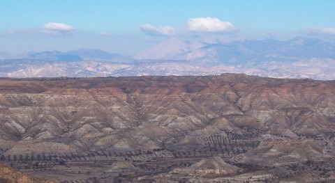 sur España, condenado convertirse desierto