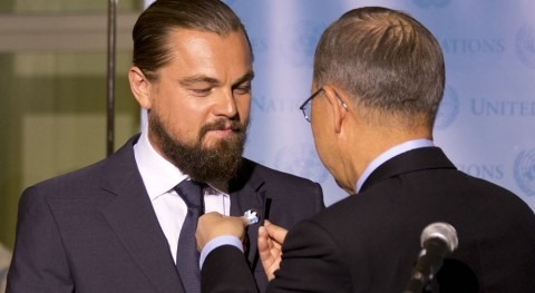 Así se ha convertido Leonardo DiCaprio cara visible lucha cambio climático