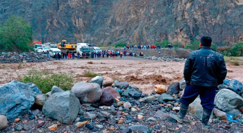 Perú, Chile y México: países más afectados estrés hídrico América Latina y Caribe