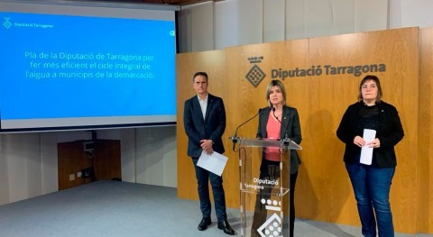 Diputación Tarragona opta al PERTE Agua proyecto que engloba 120 municipios