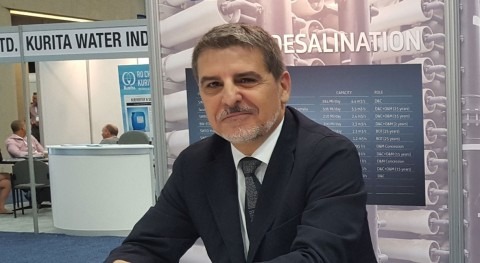 Domingo Zarzo: "España es potencia mundial tecnologías desalación y reutilización"