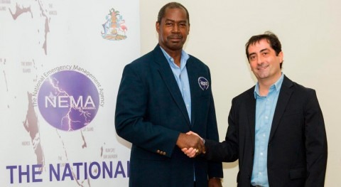 MIYA realiza donación reconstrucción Ábaco y al hogar infantil Gran Bahamas