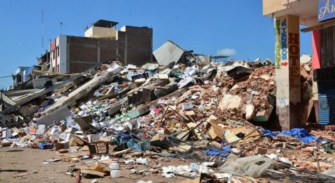 Terremoto Ecuador, conflicto Siria: ¿cómo se trabaja agua y saneamiento emergencias?