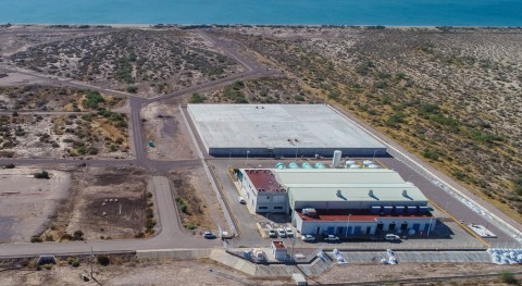 puesta marcha EDAM Guaymas-Empalme, Sonora, alivio sequía México