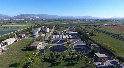 gestión Grupo DAM EDAR Acerra mejora calidad agua cuenca Regi Lagni