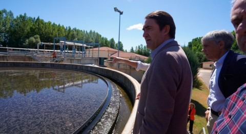 CyL invierte más 18M€ obras depuración aguas municipios más 2.000 habitantes