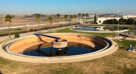 Inaugurada ampliación EDAR Palomares Río construida ACCIONA
