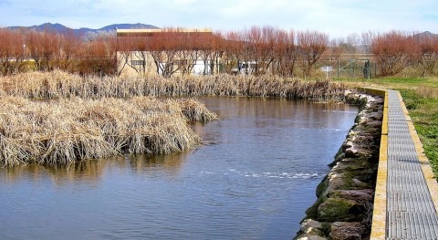 EDAR de Empuriabrava (Fotografía: Lluís Sala)