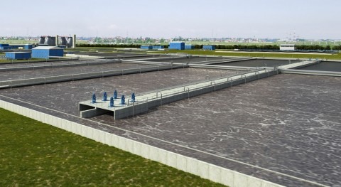 Aqualia realizará modernización y ampliación depuradora Glina, Bucarest, Rumanía