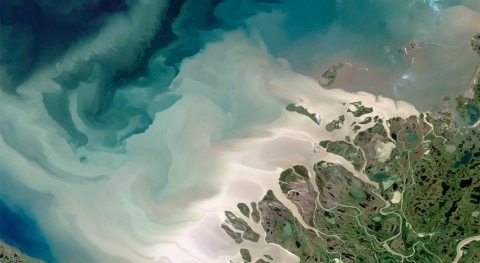 Parte océano Ártico ya emite más CO2 que absorbe río