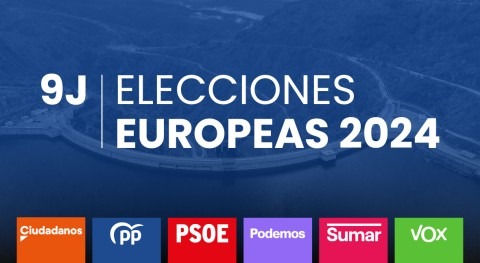 Elecciones Europeas 2024: Comparativa propuestas ambientales y agua partidos españoles