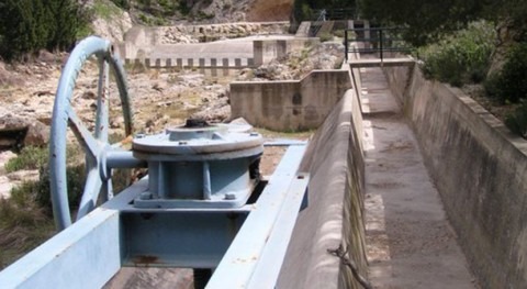 Licitado proyecto reparación túnel derivación Matarraña al embalse Pena