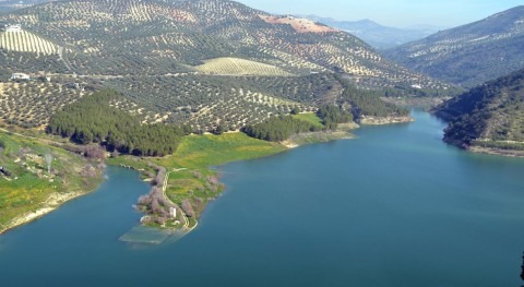 ¿Cuál es embalse más grande Andalucía?