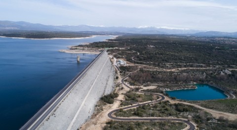 embalses Canal Isabel II rozan 90%, pese mes abril menos lluvioso