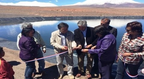 nuevo embalse regulación corta Talabre permitirá asegurar producción frutales y alfalfa