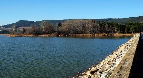 Embalse de la Grajera