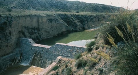 Embalse de Lechago.