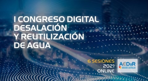 Lanzamiento primer Congreso Digital Desalación y Reutilización Agua