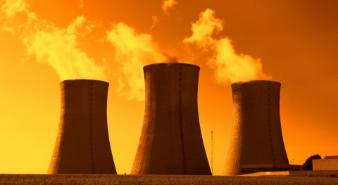 Así afectan sequías y olas calor producción energía nuclear