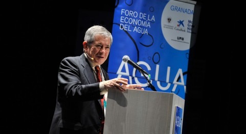 "Hay evolución rápida procesos mejora y mayor eficacia economía agua"