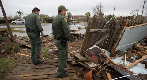 Declarado estado emergencia Louisiana causa 'Harvey'