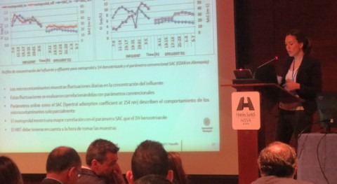 innovaciones Aqualia control contaminantes emergentes, jornadas ESAMUR