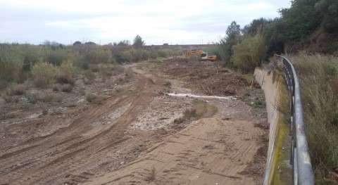 Cataluña retira vegetación invasora tramo cauce arroyo Maspujols