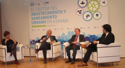 F. Morcillo destaca necesidad comunicar mejor retos abordar sector agua