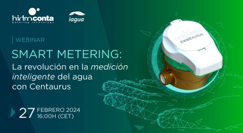 Smart metering: revolución medición inteligente agua Centaurus